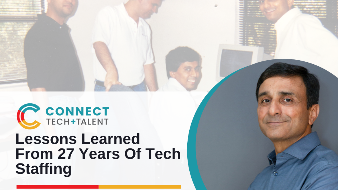 Read more about the article Lessons Learned from 27 Years of Tech Staffing